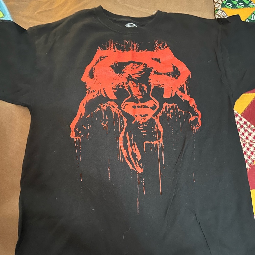 Superman Red Shirt size Large